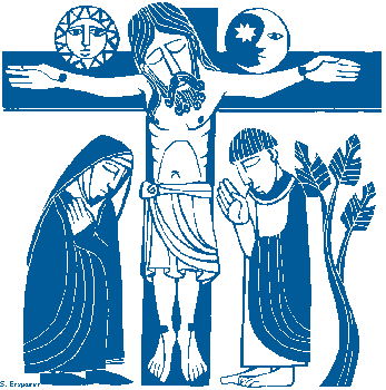 Steve Erspamer, «Clip Art For Year A», p. 32. Liturgy Training Publications, Chicago, 1992. Lien à : http://www.ltp.org