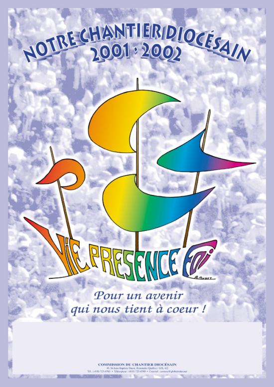 Dessin : Sr Albertine Audet. Composition : Imprim Art, Rimouski