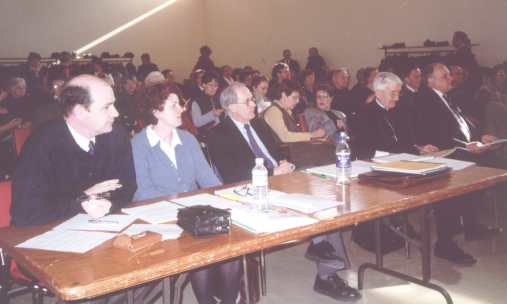 Les audiences à Saint-Pie X, Rimouski