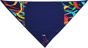 Foulard du camp. Cliquez pour agrandir. Fichier image JPEG de 46 Ko.