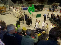 procession entree region